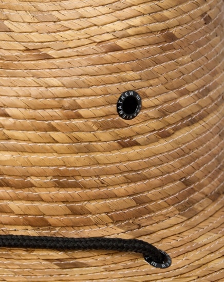 DOUBLE WAVE STRAW HAT Image Thumbnail 3