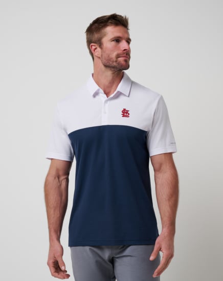ST LOUIS CARDINALS HOME RUN LEADER POLO Image Thumbnail 0