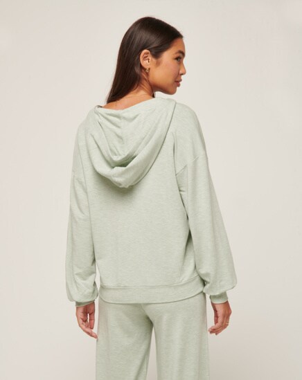 OCEANA CLOUD TERRY HOODIE Image Thumbnail 3