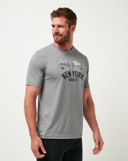 NEW YORK YANKEES STRIKE ONE TEE Image Thumbnail 1