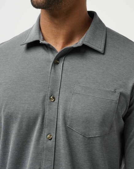 EVENING BONFIRE BUTTON-UP Image Thumbnail 3