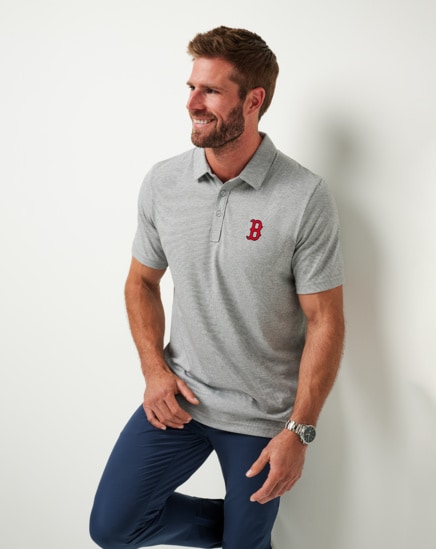 BOSTON RED SOX THE ZINNA POLO Image Thumbnail 4