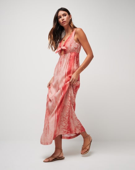 CITY TO SHORE MAXI DRESS Image Thumbnail 4