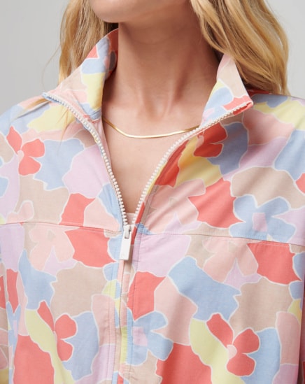 GIRLS WEEKEND TECH WOVEN JACKET Image Thumbnail 3
