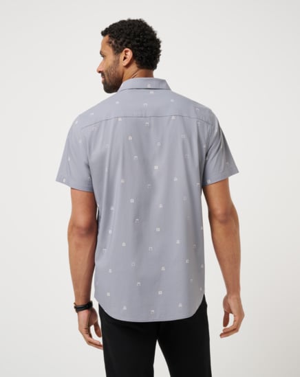 FRENCH RIVIERA BUTTON-UP Image Thumbnail 2
