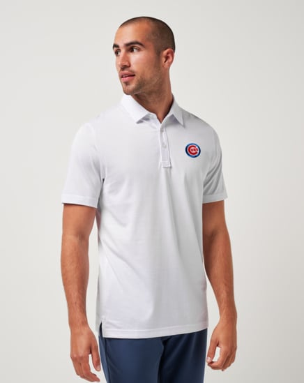CHICAGO CUBS THE ZINNA POLO Image Thumbnail 1
