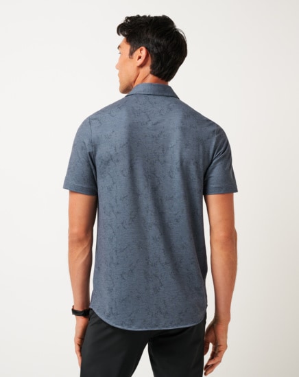 KNIT FEATHERWEIGHT TIDES BUTTON-UP Image Thumbnail 3