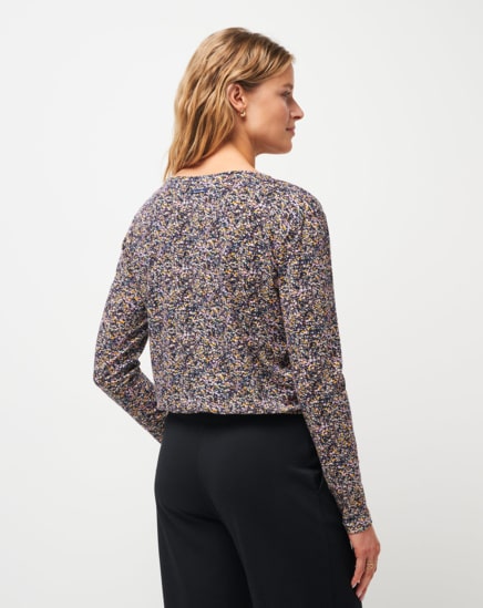 GLORIOUS MORNING LONG SLEEVE TOP Image Thumbnail 2