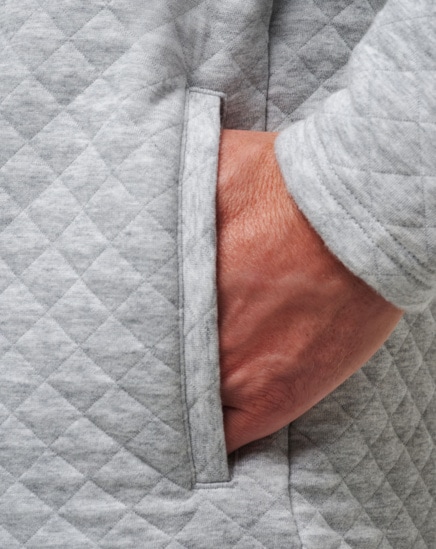 TRANSATLANTIC QUARTER ZIP Image Thumbnail 4