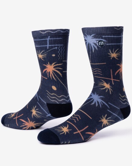 OVER THE FALLS CREW SOCK Image Thumbnail 4