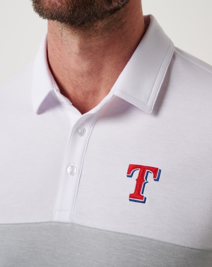 TEXAS RANGERS HOME RUN LEADER POLO Image Thumbnail 3