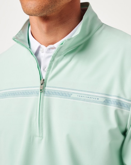 ON THE MAP QUARTER ZIP Image Thumbnail 3
