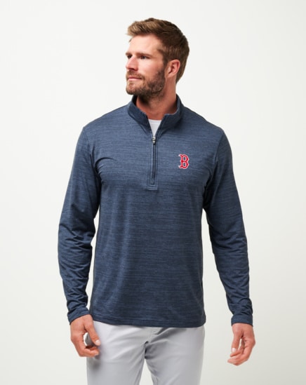 Red sox quarter zip pullover 2025