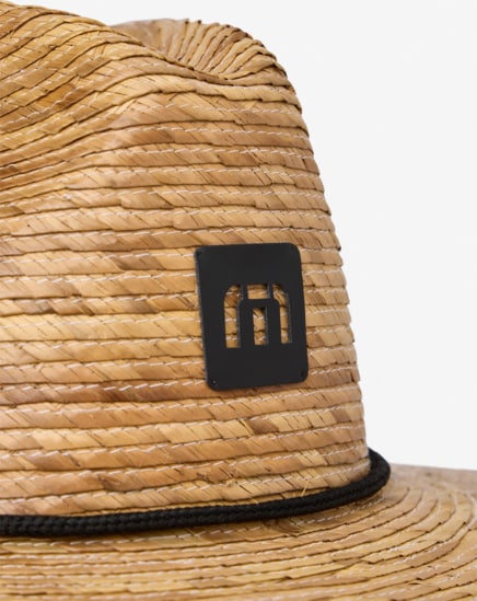 DOUBLE WAVE STRAW HAT Image Thumbnail 2