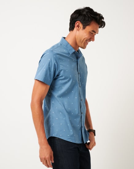 PER ASPERA BUTTON-UP Image Thumbnail 1