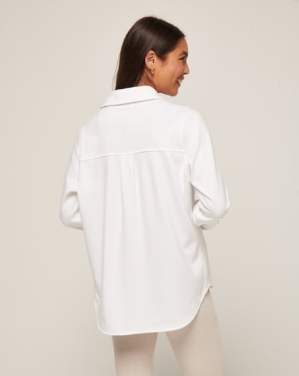CLOUD FLEECE SHACKET Image Thumbnail 3