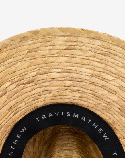 DOUBLE WAVE STRAW HAT Image Thumbnail 4
