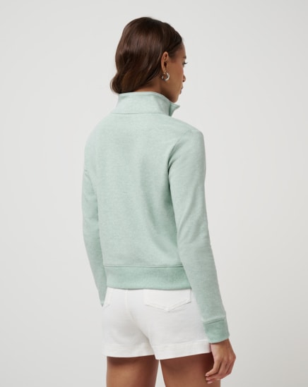 CLOUD FLEECE HALF ZIP Image Thumbnail 1