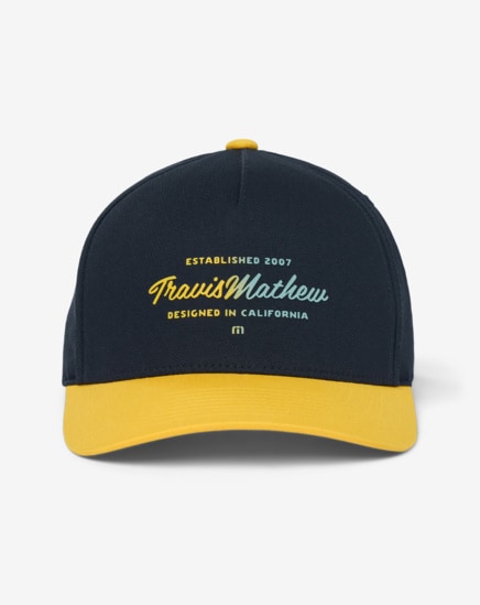 STEEP SLOPE SNAPBACK HAT Image Thumbnail 0