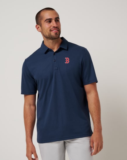 BOSTON RED SOX PLAYOFF PITCH POLO Image Thumbnail 0