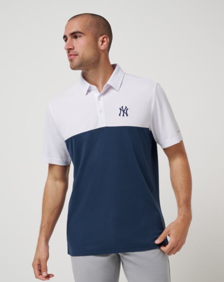 NEW YORK YANKEES HOME RUN LEADER POLO Image Thumbnail 0