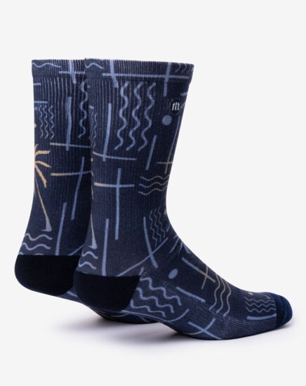 OVER THE FALLS CREW SOCK Image Thumbnail 1