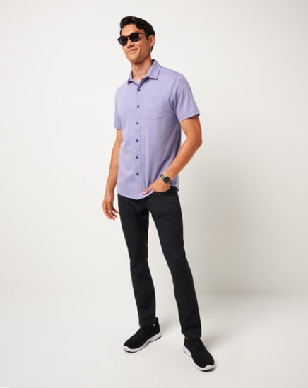 KNIT TRIP TO THE CITY BUTTON-UP Image Thumbnail 4
