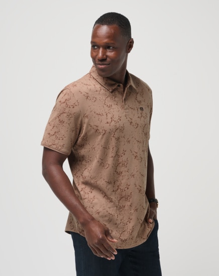 WARMER TIDES SCOOP POLO Image Thumbnail 1