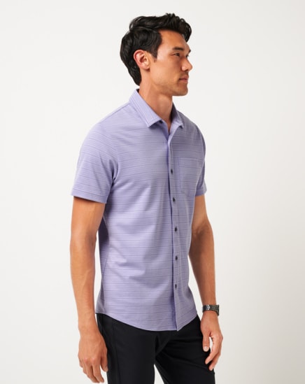 KNIT TRIP TO THE CITY BUTTON-UP Image Thumbnail 1
