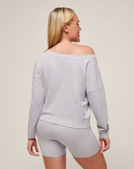 PORTUGAL OFF THE SHOULDER PONTE TOP Image Thumbnail 2