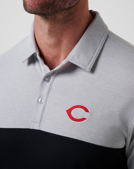 CINCINNATI REDS HOME RUN LEADER POLO Image Thumbnail 3