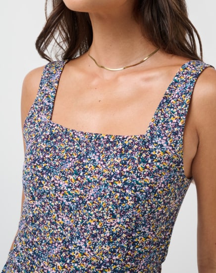 MOVEKNIT SLEEVELESS DRESS Image Thumbnail 2