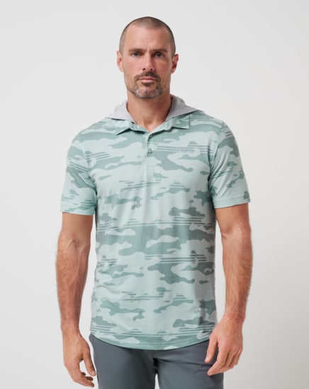 FEATHERWEIGHT STEALTH HOODED POLO Image Thumbnail 1