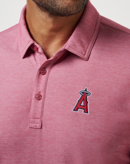 LOS ANGELES ANGELS PLAYOFF PITCH POLO Image Thumbnail 3