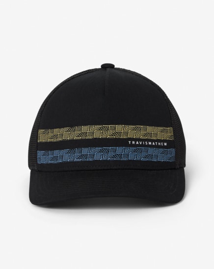 HOLDING PATTERN SNAPBACK HAT Image Thumbnail 1