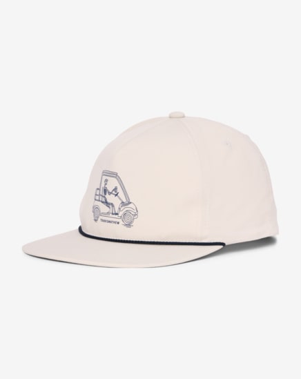 LOST MAPES SNAPBACK HAT Image Thumbnail 1