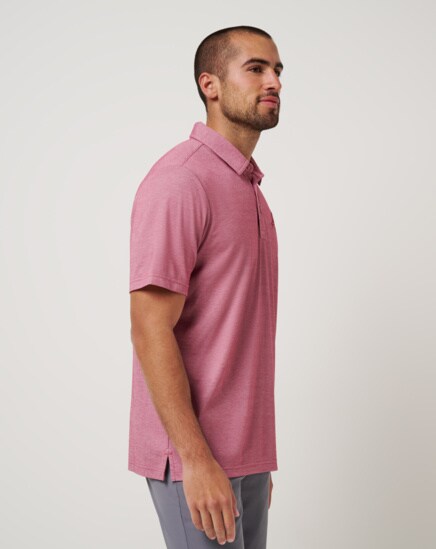 ATLANTA BRAVES PLAYOFF PITCH POLO Image Thumbnail 1