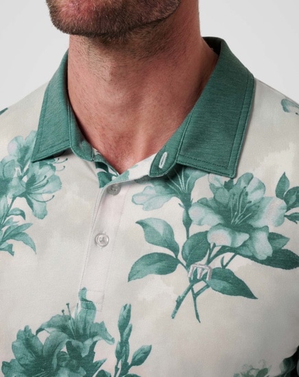 FEATHERWEIGHT MAGNOLIA POLO Image Thumbnail 3