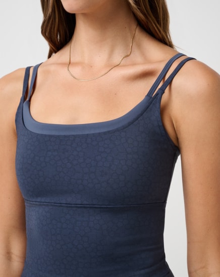MOVEKNIT DOUBLE STRAP TANK Image Thumbnail 3