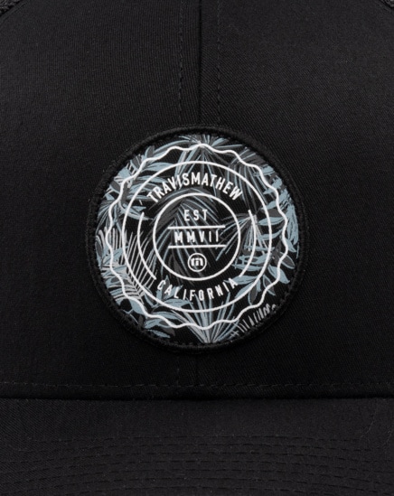 THE PATCH FLORAL SNAPBACK HAT Image Thumbnail 4