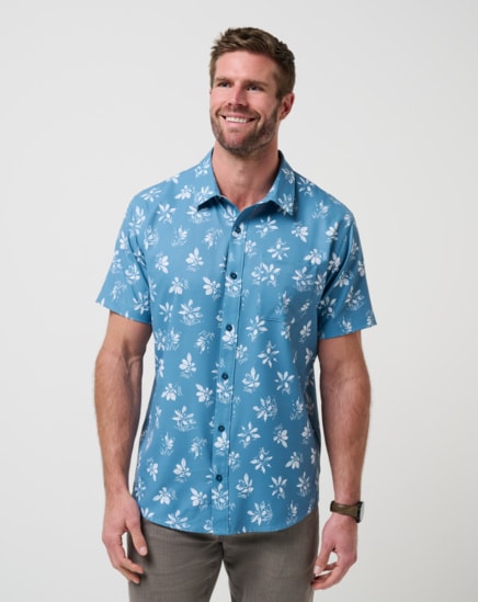 TECHWOVEN SEAMATE BUTTON-UP Image Thumbnail 0