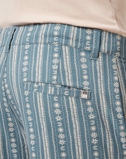 TECH CHINO PRINT SHORT 8IN Image Thumbnail 4