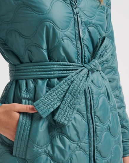 SALTWATER SPRAY QUILTED JACKET Image Thumbnail 4