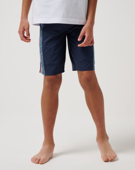 LIBERTY LIGHTS YOUTH BOARDSHORT Image Thumbnail 0