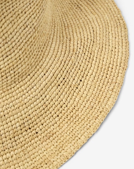 KEPLER RAFFIA HAT Image Thumbnail 1