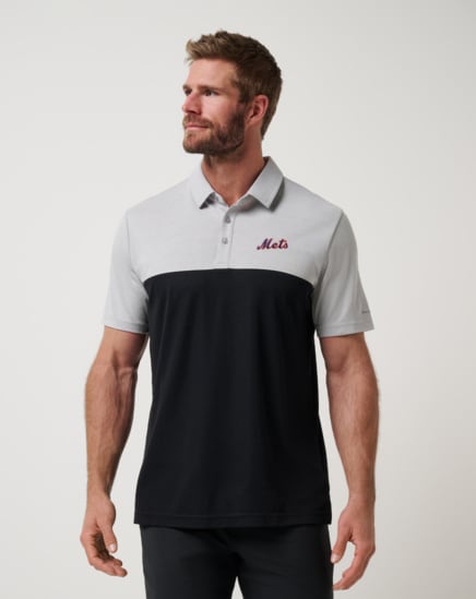 NEW YORK METS HOME RUN LEADER POLO Image Thumbnail 0