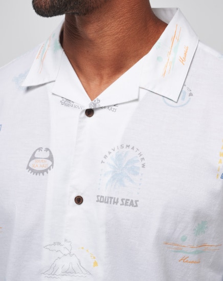 HAWAIIAN KITCHEN BUTTON-UP Image Thumbnail 3
