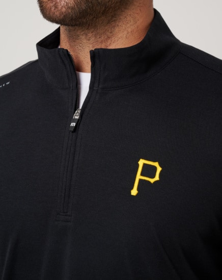 PITTSBURGH PIRATES TIME TO TAILGATE QUARTER ZIP Image Thumbnail 2