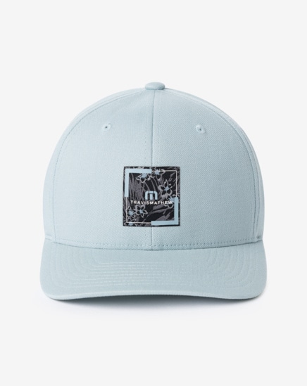 TURQUOISE WATER FITTED HAT Image Thumbnail 1