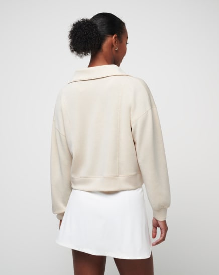 SKYLOFT SOFT HALF ZIP Image Thumbnail 2
